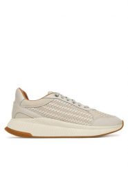 BOSS Sneakersy Ttnm Evo 50563946 Biały. Białe buty sportowe casual Boss, bez wzorów, ze skóry, bez zapięcia. Za 1,249.00 zł.