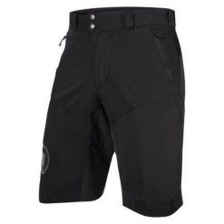 Spodenki rowerowe męskie Endura MT500 Spray Short. Czarne spodenki rowerowe ENDURA, m, bez wzorów, rowerowe. W wyprzedaży za 336.25 zł.