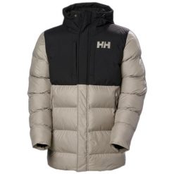 Kurtka puchowa Helly Hansen Active Puffy. Brązowe kurtki Helly Hansen, l, bez wzorów, z materiału, bez kaptura. Za 1,292.80 zł.