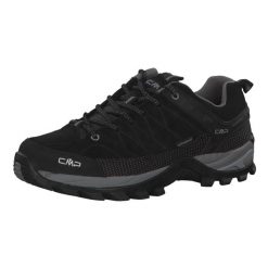 Buty trekkingowe męskie CMP Rigel. Fioletowe buty trekkingowe CMP, bez wzorów, z materiału, bez zapięcia. Za 354.99 zł.