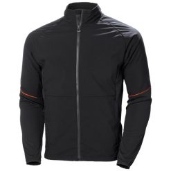 Kurtka pośrednia Helly Hansen Greyhound. Czarne kurtki Helly Hansen, m, bez wzorów, bez kaptura. Za 1,021.00 zł.