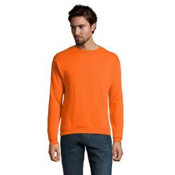 Męska Bluza Z Okrągłym Dekoltem Spider. Czerwone bluzy SOL'S, m, bez wzorów, bez kaptura. Za 98.99 zł.