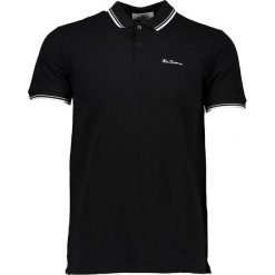 Koszulka polo w kolorze czarnym. Bezrękawniki marki Ben Sherman. W wyprzedaży za 108.95 zł.