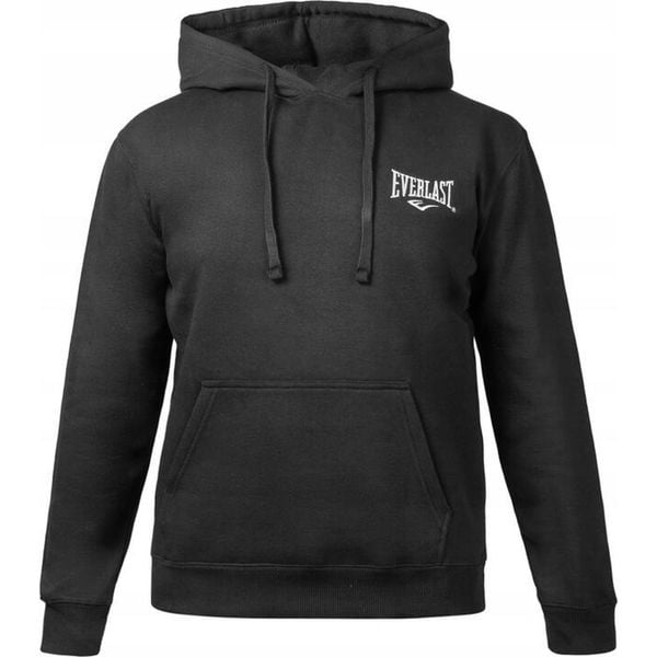 Bluza dresowa dla mężczyzn Everlast BLM001. Czarne bluzy EVERLAST, m, bez wzorów, z dresówki, bez kaptura. W wyprzedaży za 99.99 zł.