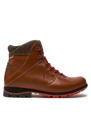 Rossignol Kozaki Chamonix RNJM160 Brązowy. Brązowe kozaki Rossignol, bez wzorów, ze skóry, bez obcasa, bez zapięcia. Za 979.99 zł.