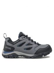 Regatta Trekkingi Holcombe Iep Low RMF572 Szary. Szare buty trekkingowe Regatta, bez wzorów, ze skóry, bez zapięcia. Za 549.99 zł.