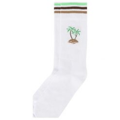 Bobby Sox Skarpety unisex Palma białe r. 35-38. Skarpety marki Bobby Sox. Za 26.17 zł.