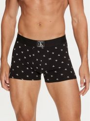 Calvin Klein Underwear Bokserki 000NB4115A Czarny. Czarne bokserki Calvin Klein Underwear, m, bez wzorów, z bawełny. Za 59.99 zł.