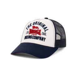 Czapka Trucker Lonsdale Larne. Białe czapki z daszkiem Lonsdale, bez wzorów. Za 152.00 zł.
