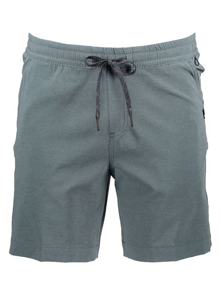 Quiksilver Szorty "Taxer Heather Amphibian" w kolorze szarym rozmiar: M. Szare szorty Quiksilver, m, bez wzorów. Za 120.24 zł.