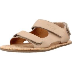 Sandały BLANDITOS TIMONBD Beżowy. Brązowe sandały BLANDITOS BY CRIO'S, ze skóry, bez zapięcia. Za 209.99 zł.