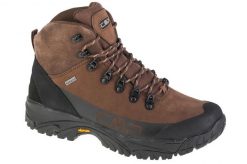Buty trekkingowe męskie CMP Dhenieb WP. Brązowe buty turystyczne CMP, bez wzorów, z materiału, za kostkę, bez zapięcia, outdoorowe. Za 459.99 zł.