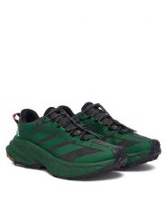 Adidas Trekkingi Terrex Freehiker SL KK4490 Zielony ciemny. Zielone buty trekkingowe Adidas, bez wzorów, z materiału, bez zapięcia. Za 649.99 zł.