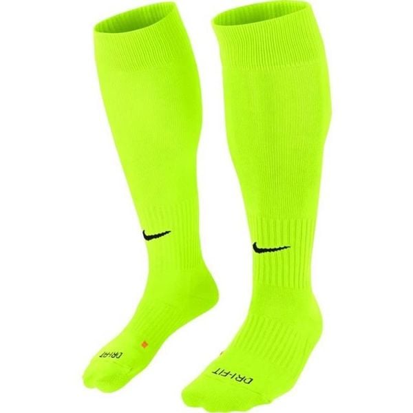 Getry Piłkarskie Classic II. Niebieskie legginsy długie sportowe Nike, bez wzorów, do piłki nożnej. Za 35.00 zł.
