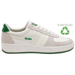 Trenerzy Gola Grandslam 88. Białe buty sportowe casual Gola, bez wzorów, bez zapięcia. Za 470.50 zł.
