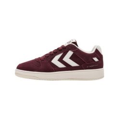 Trenerzy Hummel St. Power Play Suede. Czerwone buty sportowe casual Hummel, bez wzorów, bez zapięcia. Za 303.00 zł.