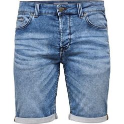 ONLY&SONS Męskie szorty Ply Sw Blue Short z Pk 2019 Noos BlueDenim (rozmiar 31). Niebieskie szorty Only&Sons, m, bez wzorów. W wyprzedaży za 80.00 zł.