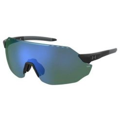 Okulary przeciwsłoneczne Unisex Under Armour UA-HALFTIME-F-O6W Zdegradowane. Niebieskie okulary przeciwsłoneczne Under Armour. Za 321.40 zł.