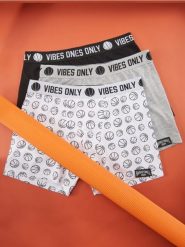 Bokserki Long 3 pack - wielobarwny. Bokserki Sinsay, l, bez wzorów, z gumy. Za 35.99 zł.