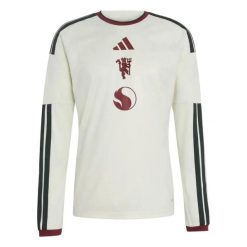 Koszulka trzeci zegarek długi rękaw Manchester United 2026/27. Białe zegarki Adidas. Za 474.00 zł.