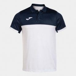 Polo Joma Montreal. Białe koszulki polo sportowe Joma, s, bez wzorów, bez kołnierzyka, bez ramiączek, tenisowe. Za 83.99 zł.