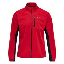Kurtka Newline core cross. Czerwone kurtki Newline, m, bez wzorów, z dzianiny, bez kaptura. Za 382.60 zł.