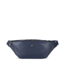 Saszetka nerka Beverly Hills Polo Club. Niebieskie saszetki i nerki Beverly Hills Polo Club, bez wzorów. Za 149.99 zł.