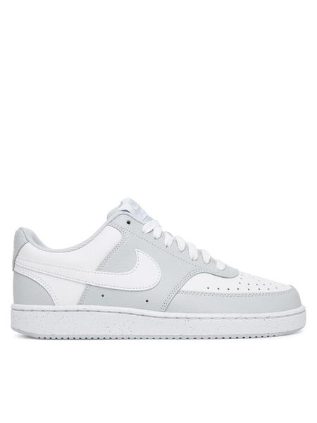 Nike Sneakersy Court Vision LO HM9862 Biały. Białe buty sportowe casual Nike, bez wzorów, ze skóry, bez zapięcia. Za 309.99 zł.