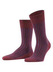 Falke Skarpety "Shadow" w kolorze bordowym rozmiar: 41-42. Czerwone skarpety Falke, bez wzorów. Za 43.88 zł.