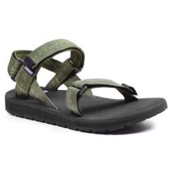 SOURCE Sandały męskie Classic Men's ranger green-45. Zielone sandały SOURCE, z gumy, bez zapięcia. Za 334.99 zł.