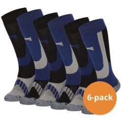 Skarpety narciarskie Xtreme, 6 par, Multi Niebieski. Niebieskie skarpety XTREME SOCKSWEAR, bez wzorów. Za 499.99 zł.