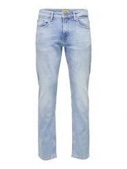 ONLY & SONS Dżinsy "Weft" - Regular fit - w kolorze błękitnym rozmiar: W33/L32. Niebieskie jeansy Only & Sons, l. Za 141.52 zł.