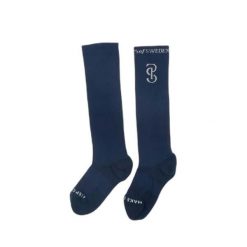 Skarpetki PS of Sweden Natasha. Niebieskie skarpety PS OF SWEDEN, bez wzorów. Za 172.50 zł.