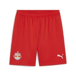 Męskie szorty FC Red Bull Salzburg 24/25 PUMA Red White. Białe szorty Puma, m, bez wzorów, sportowe. Za 191.00 zł.