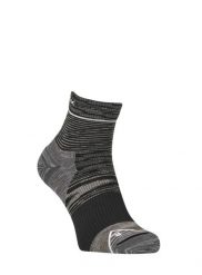Skarpety merino męskie Ortovox Alpine Quarter Socks. Czarne skarpety ORTOVOX, bez wzorów, z materiału. Za 108.89 zł.