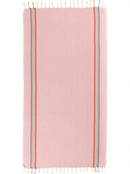 Samimi Chusta hammam w kolorze jasnoróżowym ze wzorem - 180 x 100 cm rozmiar: onesize. Różowe szaliki Samimi, bez wzorów, z bawełny. Za 69.99 zł.