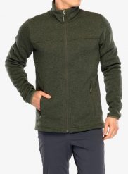 Kurtka polarowa męska Vaude Rienza Jacket III. Zielone kurtki Vaude, m, bez wzorów, z materiału, bez kaptura. Za 507.75 zł.