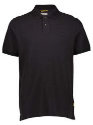 Camel Active Koszulka polo w kolorze czarnym rozmiar: L. Czarne koszulki polo Camel Active, l, bez wzorów, z bawełny, bez kołnierzyka, bez ramiączek. Za 141.52 zł.