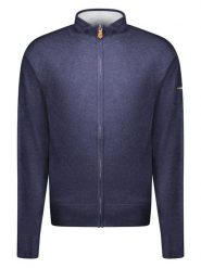 Geographical Norway Kardigan "Frest" w kolorze granatowym rozmiar: XL. Niebieskie swetry rozpinane Geographical Norway, xl, bez wzorów, bez kołnierzyka, bez ramiączek. Za 110.45 zł.