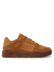 Puma Sneakersy Slipstream Suede 387547 02 Brązowy. Brązowe buty sportowe casual Puma, bez wzorów, ze skóry, bez zapięcia. Za 769.99 zł.