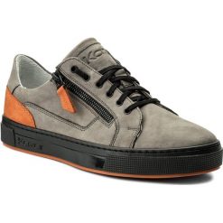 Sneakersy KAZAR - Leo 26870-03-11 Grey. Szare buty sportowe casual marki Kazar, z nubiku. W wyprzedaży za 329.00 zł.