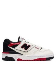 New Balance Sneakersy BB550STR Biały. Białe buty sportowe casual New Balance, bez wzorów, ze skóry, bez zapięcia. Za 439.99 zł.
