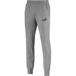 Puma Spodnie męskie ESS Logo szare r. XL. Spodnie treningowe długie Puma. Za 121.17 zł.