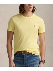 Ralph Lauren Underwear Koszulka w kolorze żółtym rozmiar: M. Żółte bezrękawniki Ralph Lauren Underwear, m, bez wzorów, z bawełny, bez kołnierzyka, bez ramiączek. Za 245.38 zł.