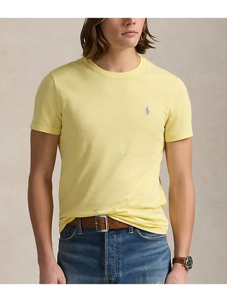 Ralph Lauren Underwear Koszulka w kolorze żółtym rozmiar: M. Żółte bezrękawniki Ralph Lauren Underwear, m, bez wzorów, z bawełny, bez kołnierzyka, bez ramiączek. Za 205.45 zł.