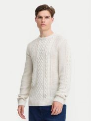 Blend Sweter 20717439 Écru Regular Fit. Swetry rozpinane Blend, l, bez wzorów, z syntetyku, bez kołnierzyka, bez ramiączek. Za 119.99 zł.