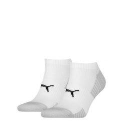 Skarpety Puma Sport Sneaker z amortyzacją, 2 pary białym. Białe skarpetki sportowe Puma, bez wzorów, z elastanu. Za 86.99 zł.