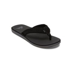 Sandały dla Mężczyzn CARVER SUEDE CORE. Brązowe sandały Quiksilver, z kauczuku, bez zapięcia. Za 139.99 zł.