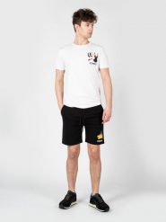 Iceberg T-Shirt | F0106301 | Mężczyzna | Biały. Białe t-shirty ICEBERG, m, bez wzorów, z bawełny, bez kołnierzyka, bez ramiączek. W wyprzedaży za 439.00 zł.