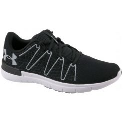 Under Armour Under Armour Thrill 3 1295736-001 47 Czarne. Czarne buty do biegania marki Under Armour, z syntetyku. W wyprzedaży za 269.99 zł.